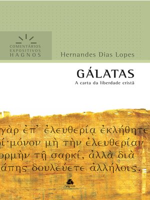 cover image of Gálatas
